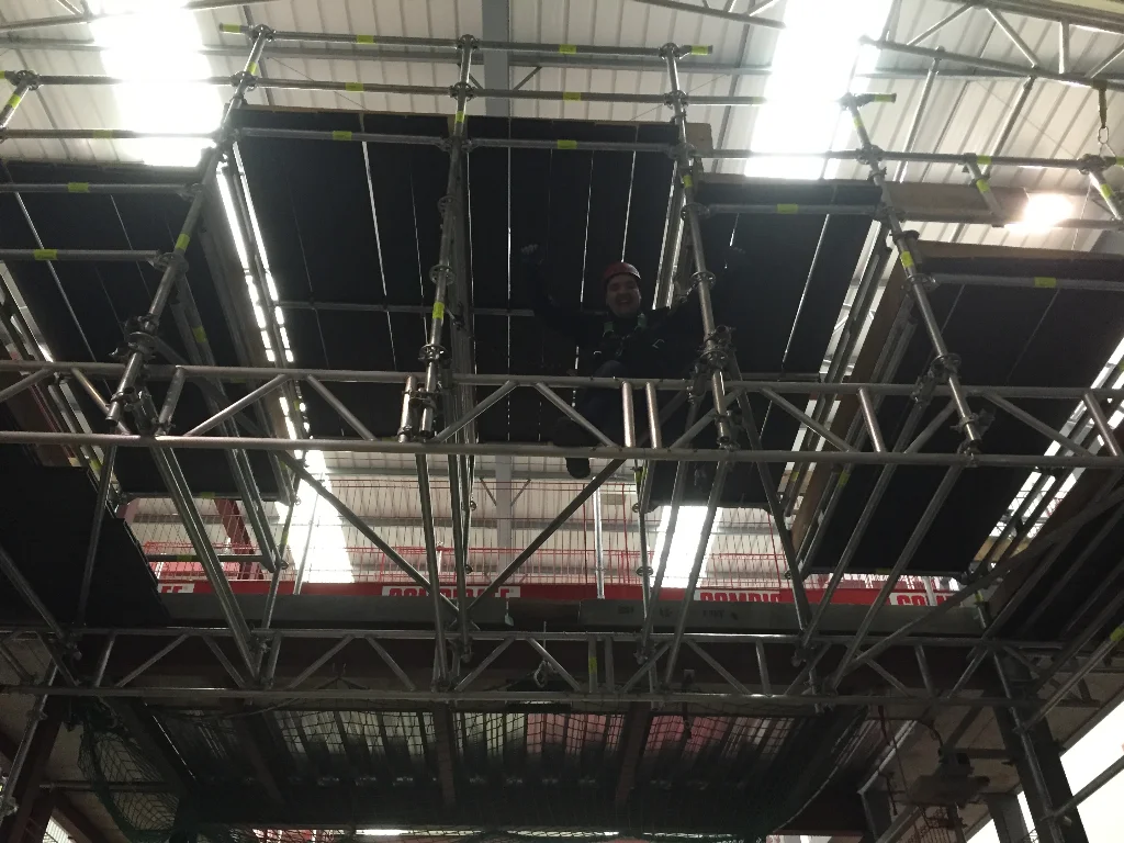 STILLASKURS OVER 9 METER TEORI KLASSEROM