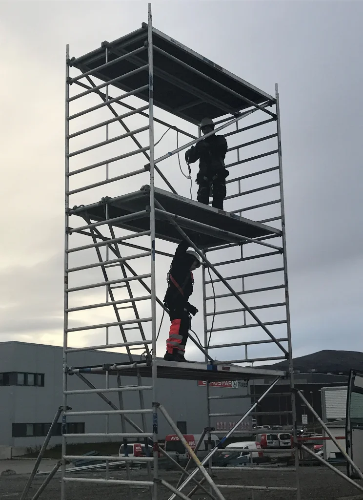 STILLASKURS  5 - 9 METER TEORI KLASSEROM