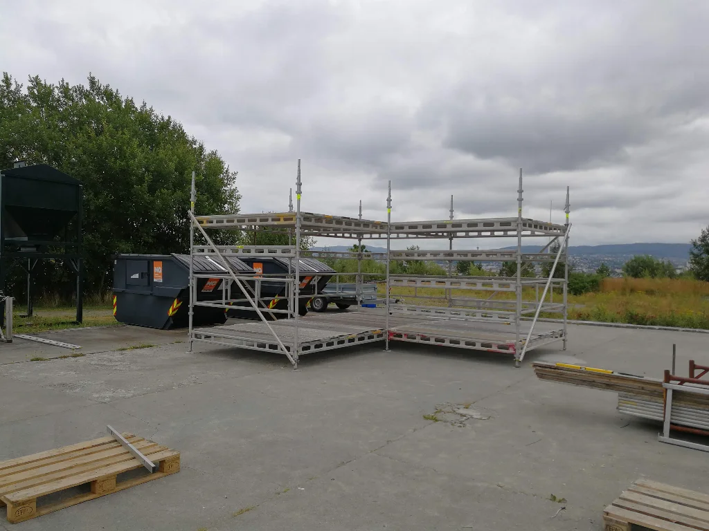 STILLASBYGGER KURS 2 -5. METER  KLASSEROM