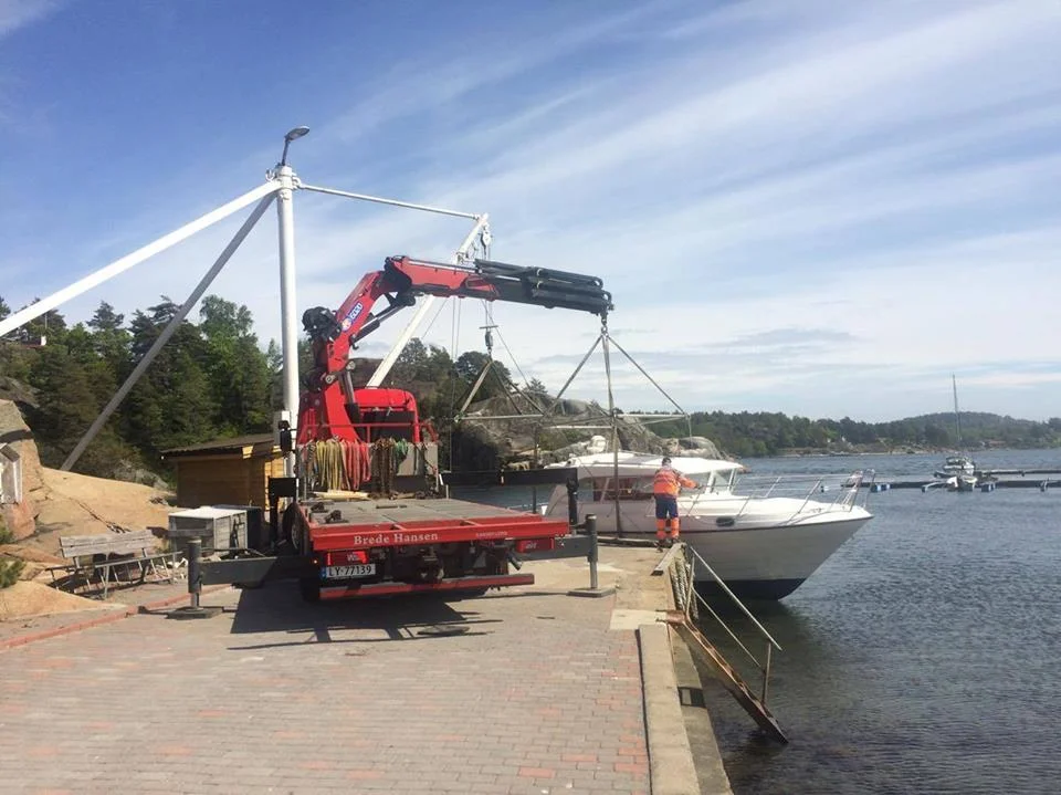 G8 LASTEBILKRAN UTEN G11 DAGKURS