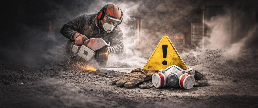 FARENE VED STEINSTØV (RKS / KVARTSSTØV