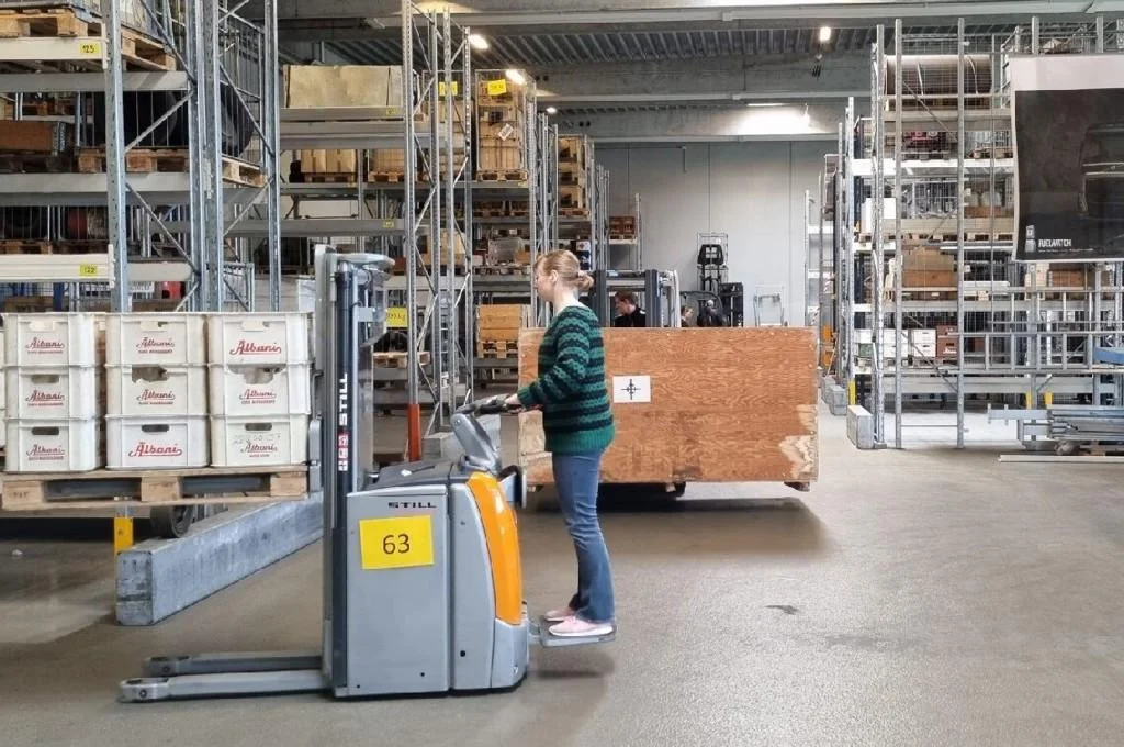 Lavtløftende truckførerkurs T1