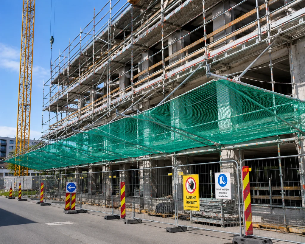 GROUP 59 FALLARREST AND SCAFFOLDING UPGRADE