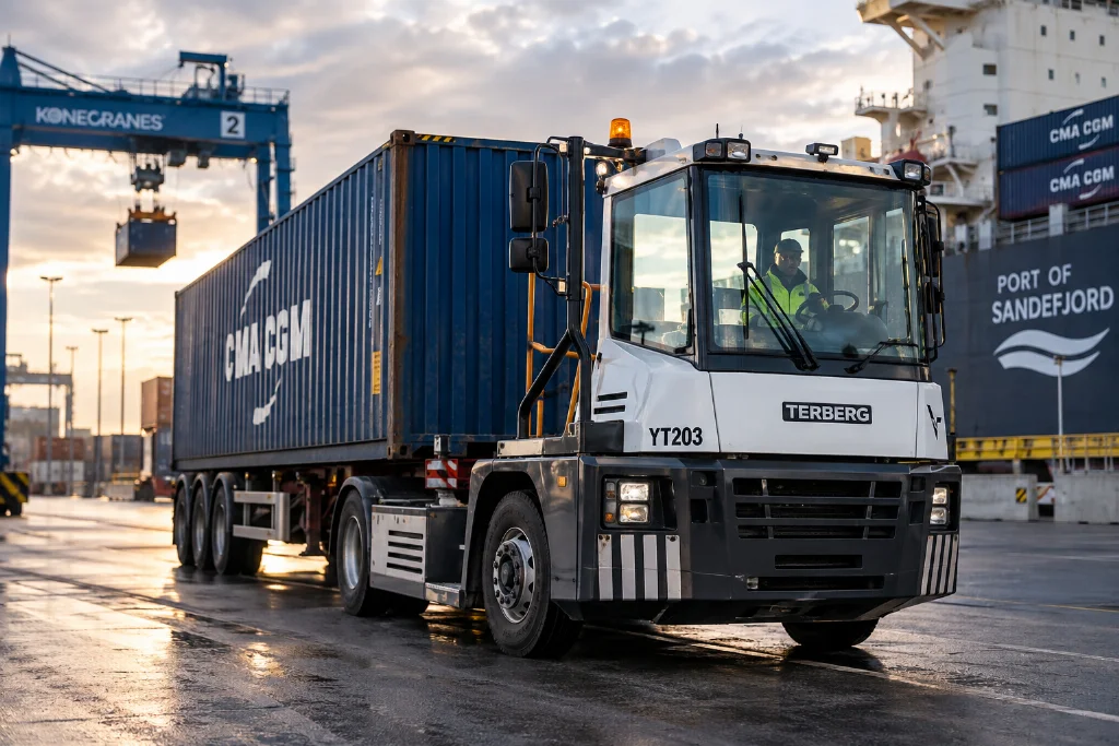 TUG / Terminaltraktor – dokumentert sikkerhetsopplæring